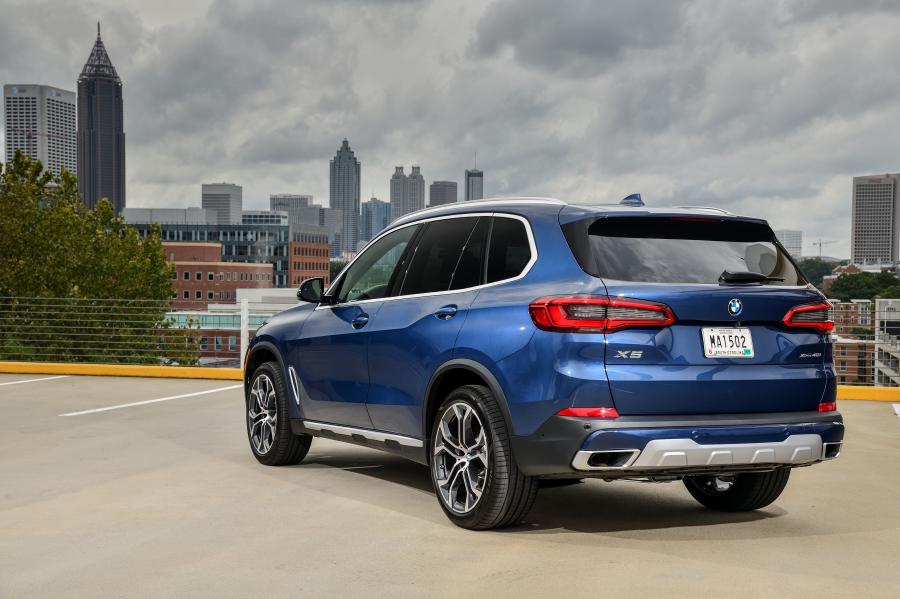  BMW X5 xDrive40i xLine (G05) 2018 года  (NA) (фото 12 из 85)